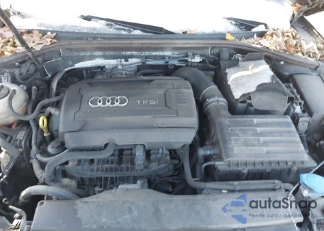 2015 Audi A3 2.0T Premium z USA, uszkodzony, nr VIN WAUBFGFF1F1122197